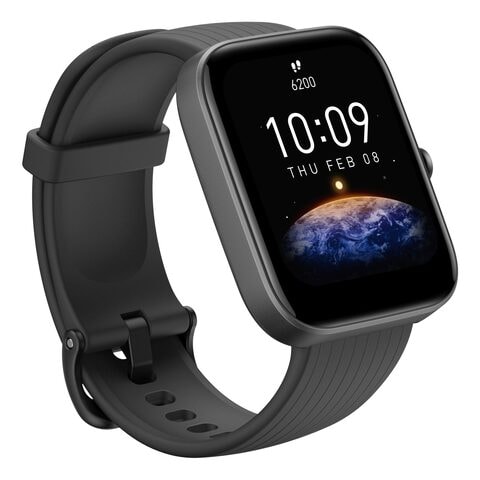 Buy Amazfit Bip 3 Pro Smartwatch GPS A2171 Black 44.1mm Online