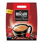 اشتري علي كافيه قهوة فرنسية 3 في 1 سريعة الذوبان 25 جرام × 30 ظرف في السعودية