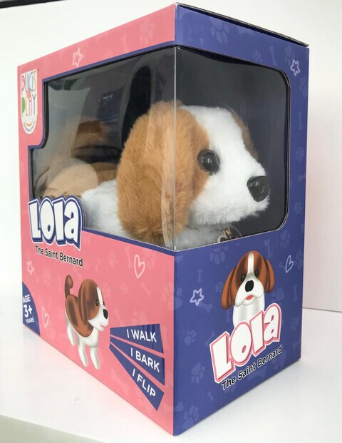 Barking flipping puppy toy hot sale