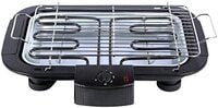 Lcz Portable Electric Smokeless Barbecue 2000W High Power Grill Indoor Bbq Grilling Table With 5 Adjustable Temperature Fit Home Dinner Camping Travel Hiking