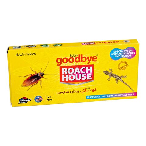 Habro Goodbye House Cockroach Traps 5 PCS