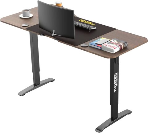 Electric height deals adjustable computer desk