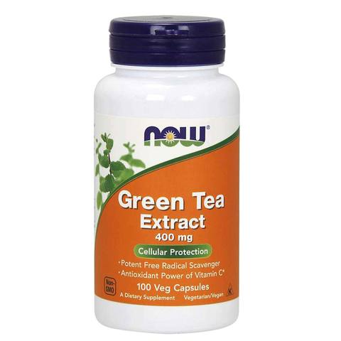 Now Green Tea Extract Veg Capsules 400mg