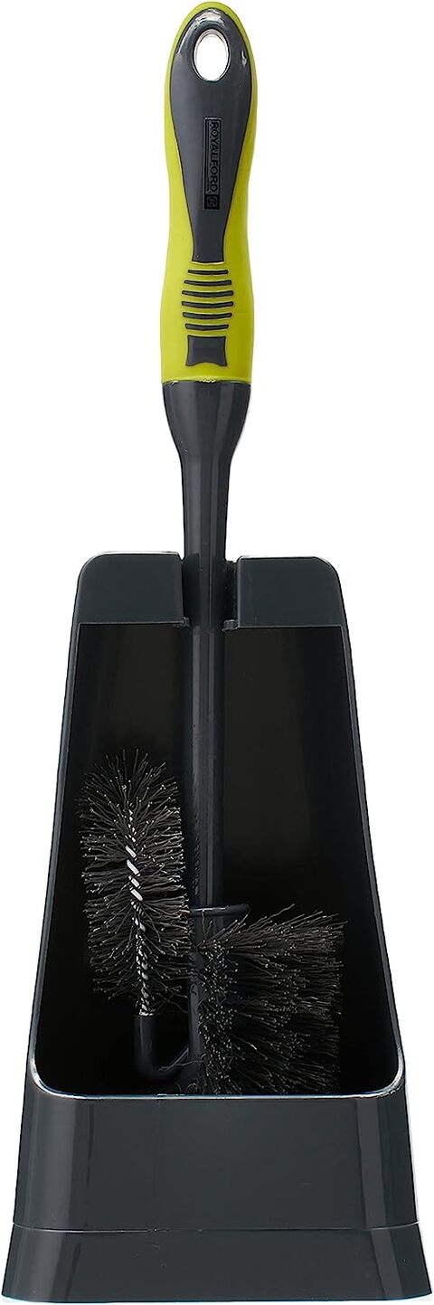 Buy Royalford Scrubbing Brush With Handle - Easy To Clean Hard