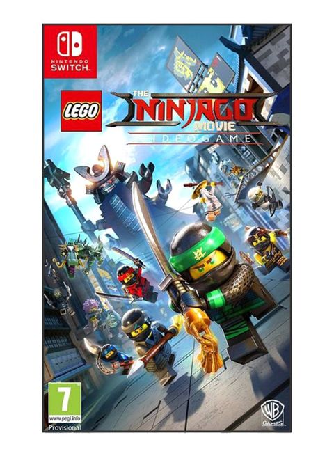 The Lego Ninjago Movie For Nintendo Switch (Intl Version) By Warner Bros