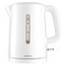 Kenwood ZJP00.000WH Cordless Electric Plastic Kettle 2200W (1.7L) White