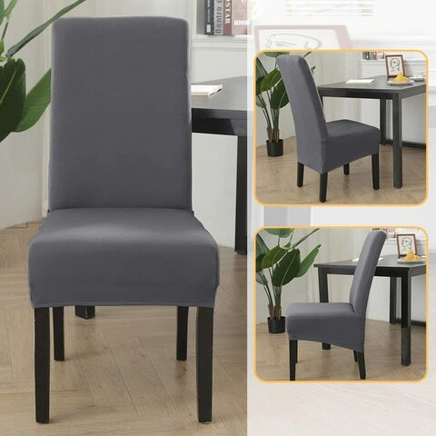 Dining chair covers online large