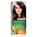 Buy Garnier Color Naturals Creme Nourishing Permanent Hair Colour 4.1 Deep Ashy Brown in UAE
