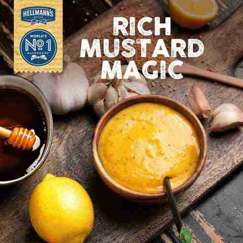 Hellmann&#39;s Sauces Mustard 250g