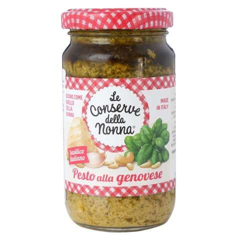 Le Conserve Della Nonna Green Pesto Sauce 185g