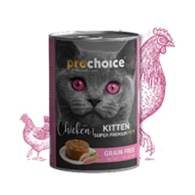 PROCHOICE GRAIN FREE PATE CHAT 400GR