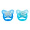 Dr. Brown&#39;s Prevent Glow In The Dark Pacifier, Stage 2 * 6-12M - Blue