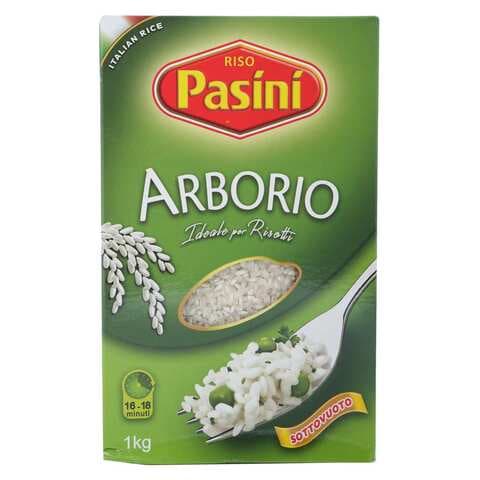 اشتري ريزو باسيني أربوريو أرز طويل الحبة فائق النعومة 1000 غرام في الامارات
