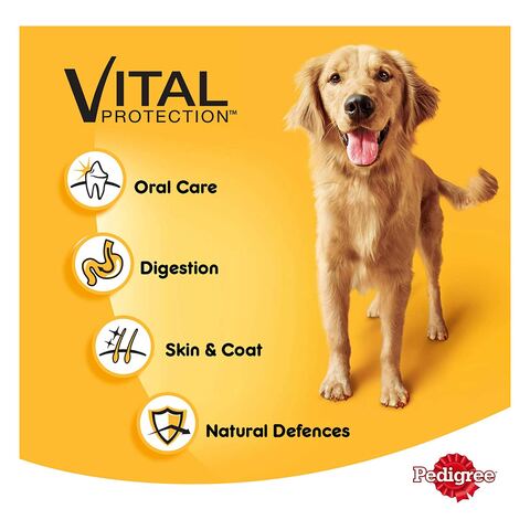 Pedigree Vital Protection Beef And Vegetables Adult Dog Food 10kg