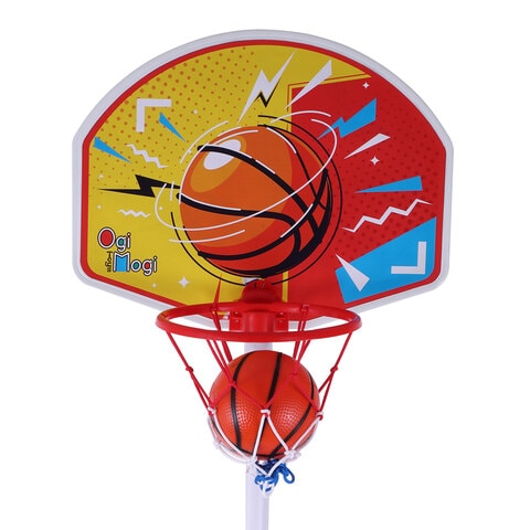 Basketball set hot sale toy