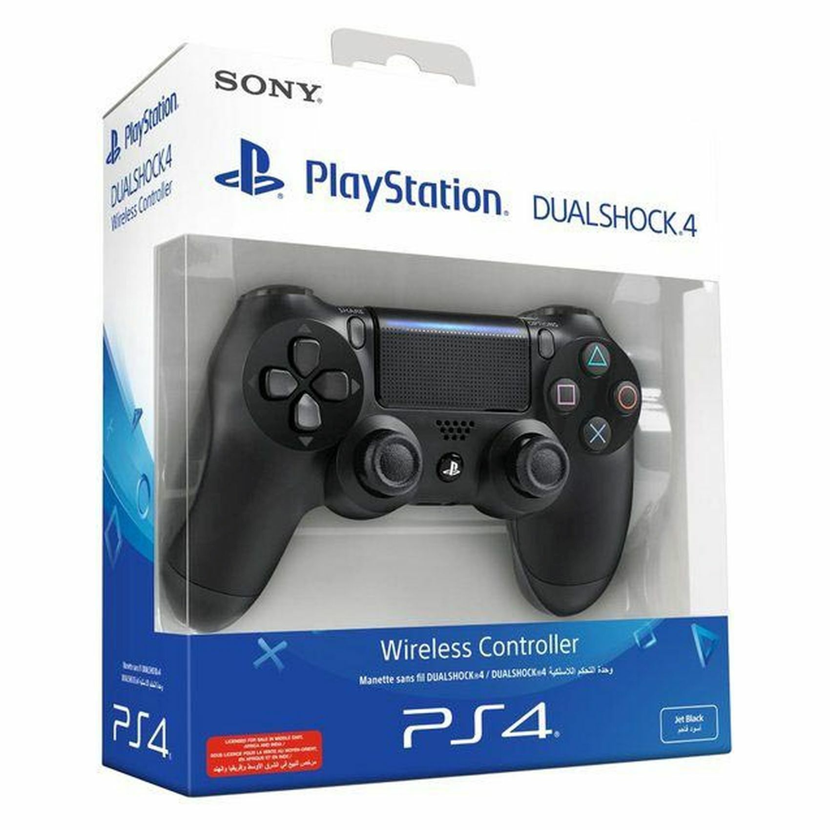 Buy Sony DualShock 4 Wireless Controller V2 For PlayStation 4 Black