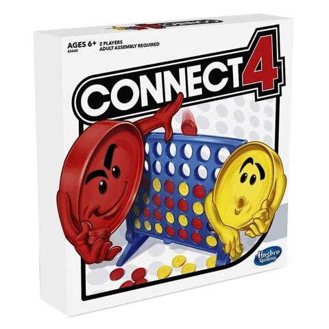 Hasbro Connect 4 Board Game A5640 Blue 42 PCS