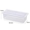 Aiwanto 4Pcs Storage Box With Lid Storage Basket Small Box With Water Filter