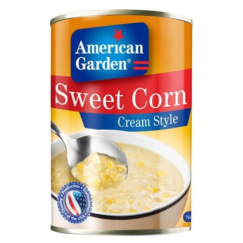 American Garden Sweet Corn Cream Style 418g