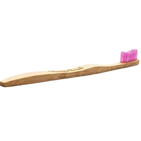 The Humble Co. Brush Soft Bristle Toothbrush Brown