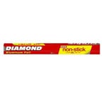 Buy Diamond Aluminum Nonstick Foil Silver 30sq ft in Kuwait