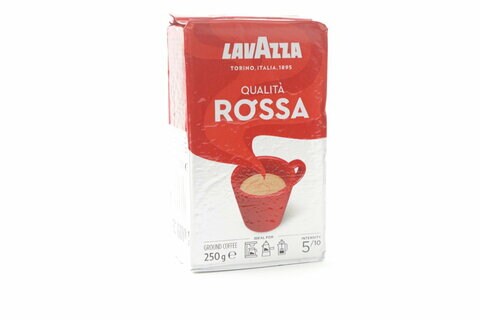 Buy Lavazza Coffee Qualita Rossa 250g Online