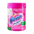 Buy Vanish OxiAction Fabric Stain Remover 1kg in UAE