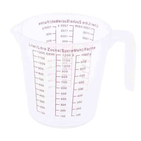 H.Family Plastic Measuring Cup