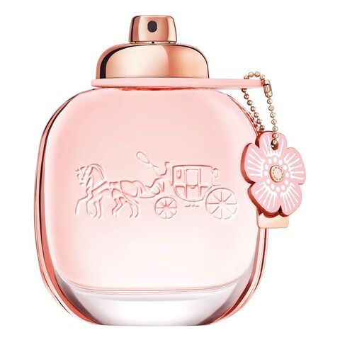 presión Adjuntar a enfermedad Buy Coach New York Floral Women's Perfume 90ml Online - Shop Beauty &  Personal Care on Carrefour Saudi Arabia