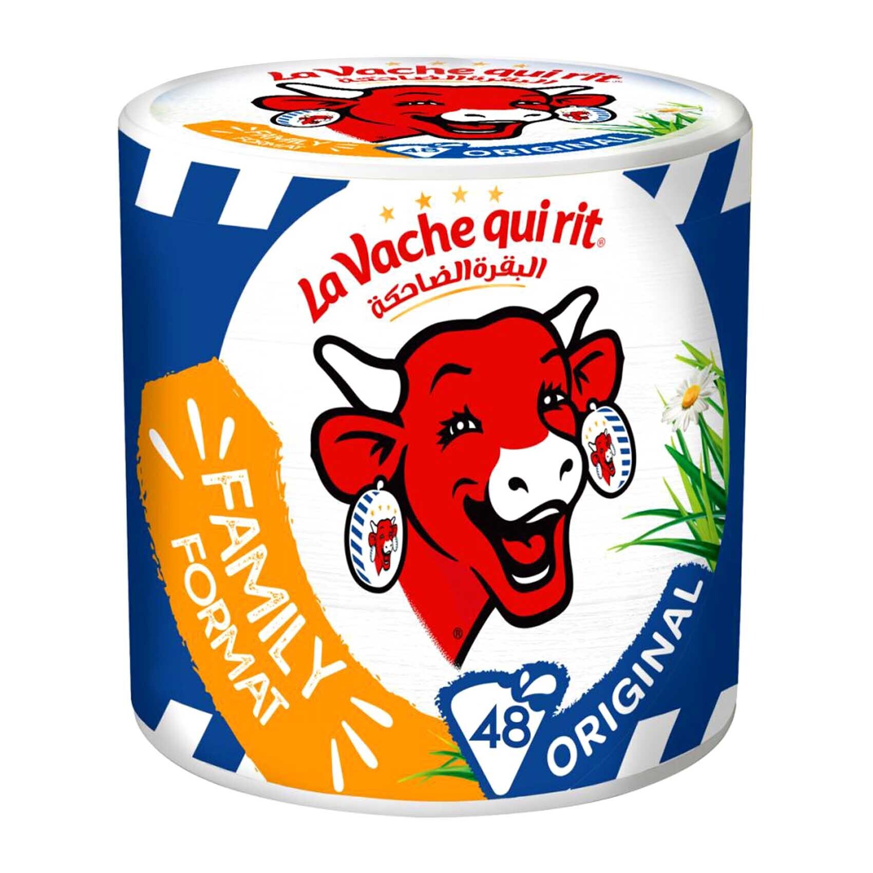 buy la vache qui rit original cheese triangles 48 portions 720g online shop fresh food on carrefour uae
