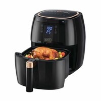 Black+Decker Air Fryer, 5.5 L, Black, AF5539-B5 Online at Best Price, Health Fryers