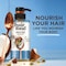 Hair Food Sulfate Free Nourishing Shampoo with Coconut Milk &amp; Chai Spice Dye Free Smoothing Treatment 300ml