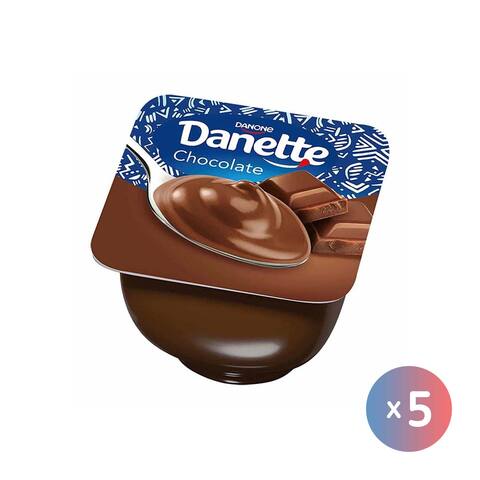 اشتري دانيت بودينج شوكولاتة - 100 جرام - 5 عبوات في مصر