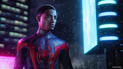 Playstation 4 on sale miles morales