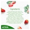 Activia Light Strawberry Stirred Yoghurt 120g x Pack of 8