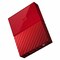 Western Digital My Passport Portable External Hard Drive 4TB Red