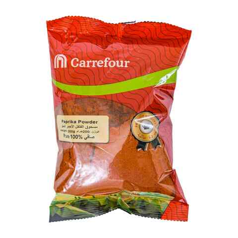 Carrefour Paprika Powder 200g