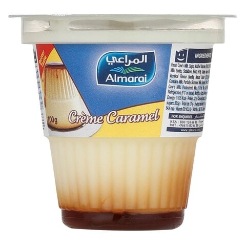 Almarai Creme Caramel Dessert 100g