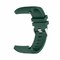 Replacement Silicone Band 22mm for Samsung Galaxy Watch 46mm/Gear S3 Classic/Gear S3 Frontier/Huawei GT and GT2 46mm - Dark Green