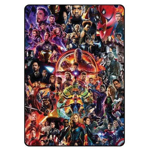 Theodor Protective Flip Case Cover For Apple iPad 7th Gen 10.2 inches Infinity War