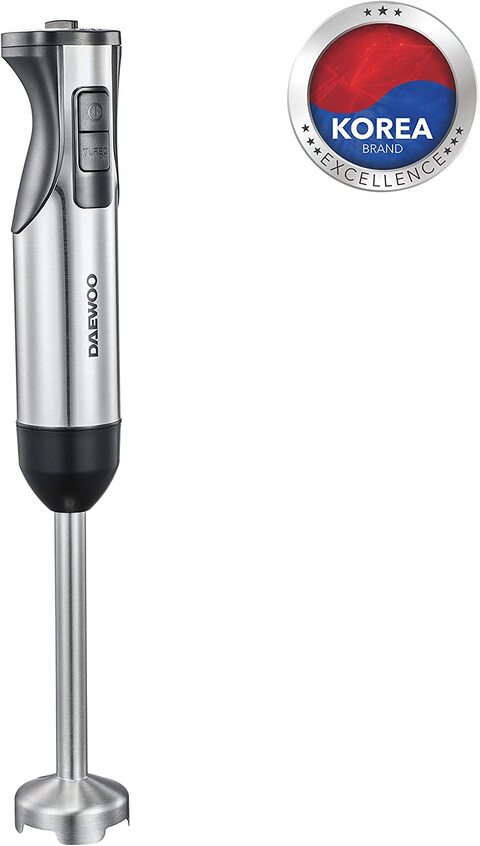 Daewoo 600W 3-in-1 Hand Blender Set With Whisk, Chopper & Jug