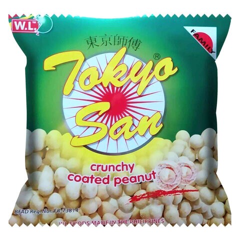 W.L. Foods Tokyo San Coated Garlic Peanuts 40g price in Kuwait ...