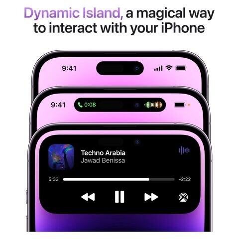 Apple iPhone 14 Pro 128GB 5G Deep Purple