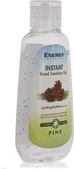 Buy Energy Hand Sanitizer Pine With Beads, 80 ml in Saudi Arabia