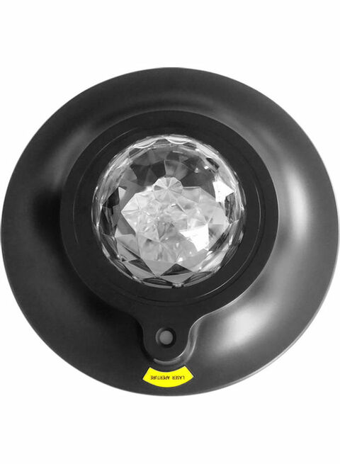 Generic Starry Projector Light Led Night Lamp With Remote Control Multicolour 16.50 X 3.50 X 16.50Cm