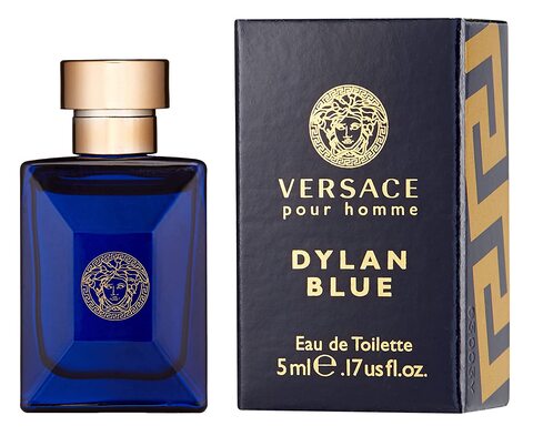 Buy Versace Pour Homme Dylan Blue Eau De Toilette - 100ml Online - Shop  Beauty & Personal Care on Carrefour UAE