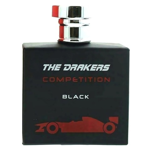 Ferrari The Drakker Competition Eau De Toilette Black 100ml