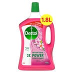 Buy Dettol 3x Power Antibacterial Floor Cleaner Jasmine 1.8L in UAE