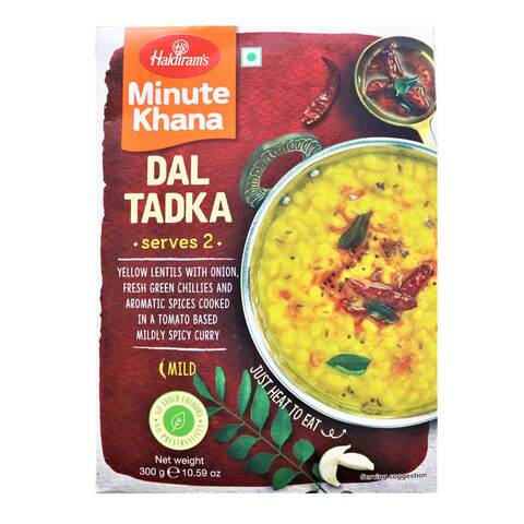 Haldiram&#39;s Minute Khana Yellow Dal Tadka 300g