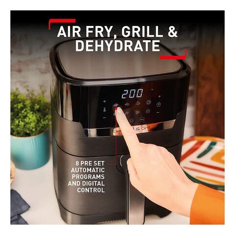 Black+Decker 4 Liter 1.2kg Performance Range Digital Air Fryer Aerofry –